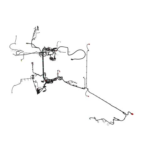 Жгут проводов, Wiring Harness, Main Harness Front, AXE46853 Жгут проводов, Wiring Harness, Main Harness Front, AXE46853