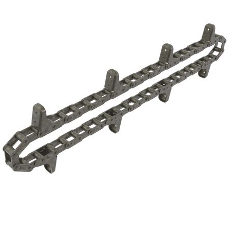 Цепь подборщика, Gatherer Chain, Assembly, Row Unit AXE61091