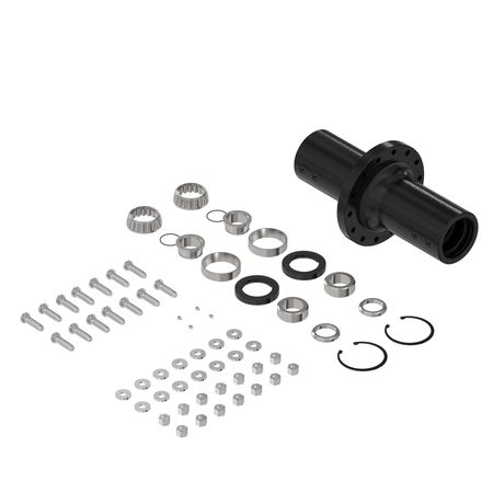 Комплект ступицы, Hub Kit, Kit- Hub & Axle 2412 AXT11978 Комплект ступицы, Hub Kit, Kit- Hub & Axle 2412 AXT11978