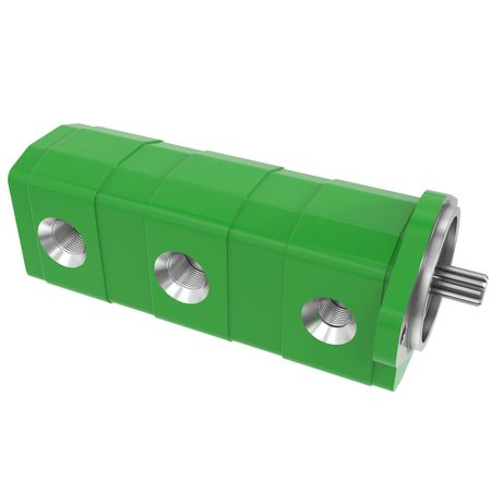Гидравлический насос, Gear Pump Cw 8cc/11cc/4cc Sae A 11t AZ103951 Гидравлический насос, Gear Pump Cw 8cc/11cc/4cc Sae A 11t AZ103951
