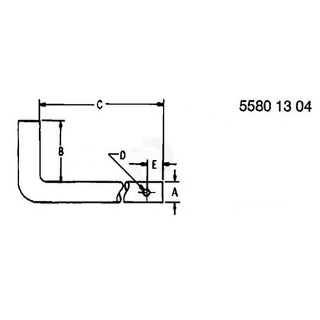 Штифт, Pin, Ratchet Dog B32701 Штифт, Pin, Ratchet Dog B32701