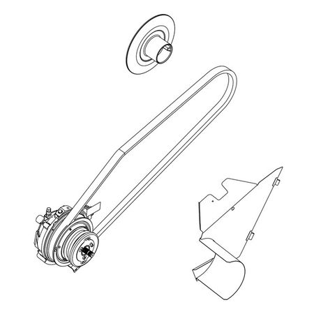 Комплект приводов, Drive Kit, Fh High Torque Var Drve BH84447 Комплект приводов, Drive Kit, Fh High Torque Var Drve BH84447