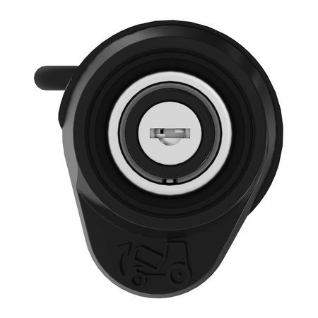 Нажимная кнопка, Push Button, With Cylinder BL16363