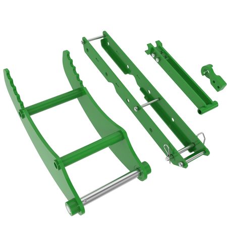 Ковш обратной лопаты, Backhoe Thumb (385a/485a) BLV10352