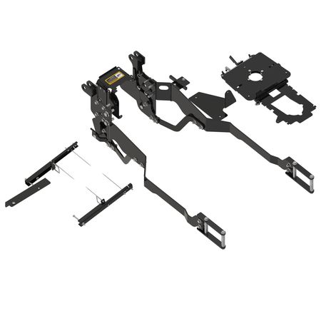 Обратная лопата, Backhoe, 1r Backhoe Mount & Seat Ki BLV10835