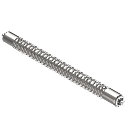 Комплект, (1) 2 In. (5 Cm) Diameter Machined¬ Grooved Front Roller With Solid Ends BM18712 Комплект, (1) 2 In. (5 Cm) Diameter Machined¬ Grooved Front Roller With Solid Ends BM18712