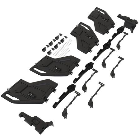 Комплект дверцы, Door Kit, Kit, Half Door (hduv 4 Pa BM24997 Комплект дверцы, Door Kit, Kit, Half Door (hduv 4 Pa BM24997