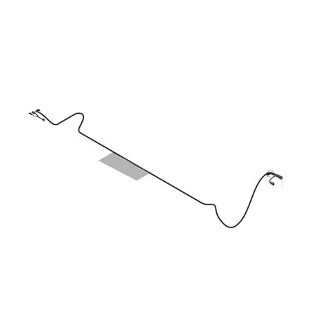 Комплект жгута проводов, Harness Kit, Jdrc2000 3m Front Exte BPF11116 Комплект жгута проводов, Harness Kit, Jdrc2000 3m Front Exte BPF11116