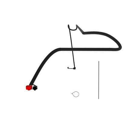 Комплект жгута проводов, Harness Kit, Front Extension, 3m Wi BPF11285