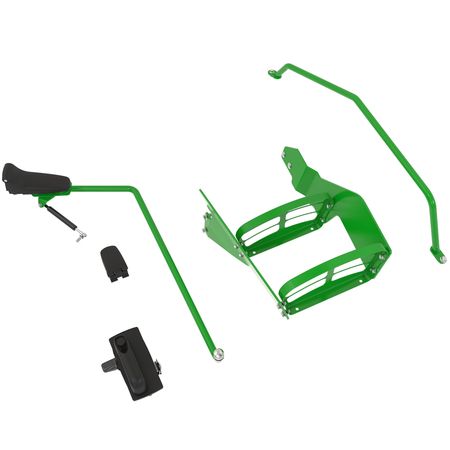 Комплект дверцы, Door Kit, Rh Step, Hinges & Handle BSJ10264