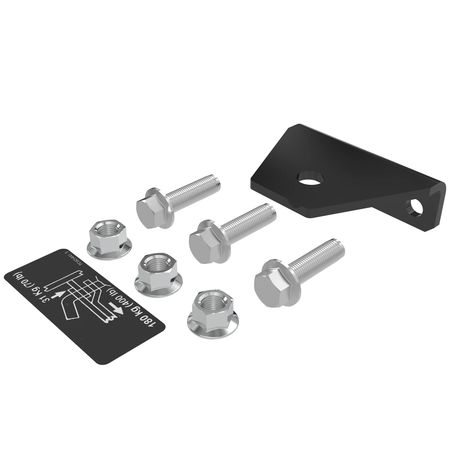 Комплект, Hitch Kit, Hitch Kit For Mid Duty Z BUC10300