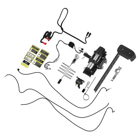 Комплект лебедок, Winch Kit, 2500lb Winch And Install BUC10680 Комплект лебедок, Winch Kit, 2500lb Winch And Install BUC10680