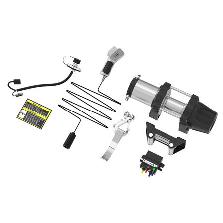 Комплект лебедок, Winch Kit, 3500lb Winch BUC10681 Комплект лебедок, Winch Kit, 3500lb Winch BUC10681