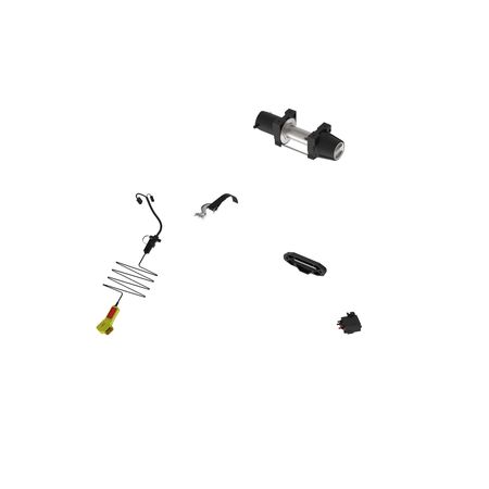 Комплект лебедок, Winch Kit, 4500lb Winch BUC10682
