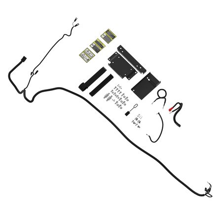 Комплект, Winch Kit, Bumper Mount 4500lb BUC10694 Комплект, Winch Kit, Bumper Mount 4500lb BUC10694