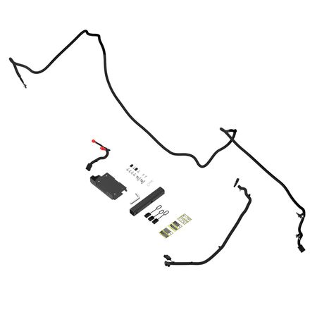 Комплект лебедок, Winch Kit, Receiver Mount 4500lb BUC10698 Комплект лебедок, Winch Kit, Receiver Mount 4500lb BUC10698