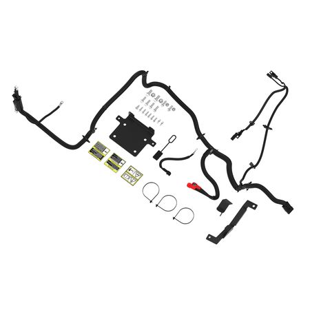 Комплект лебедок, Winch Kit, Bumper Mount 3500lb BUC10699 Комплект лебедок, Winch Kit, Bumper Mount 3500lb BUC10699