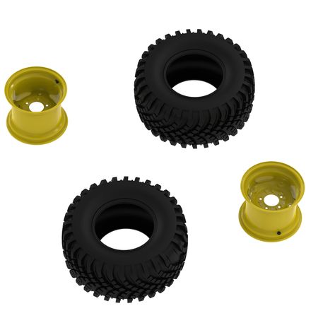 Комплект шины, Tire Kit, Rear R3 Radial 1e/r BXX10270 Комплект шины, Tire Kit, Rear R3 Radial 1e/r BXX10270