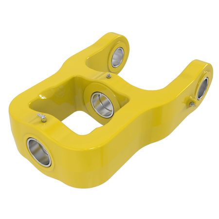 Подвеска, A-frame Assy W/bshg&zerk(cast) CB11461881
