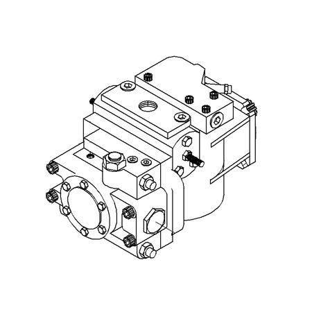 Гидравлический насос, Hydraulic Pump, Pump-pv 100 L Edc A CB11487656 Гидравлический насос, Hydraulic Pump, Pump-pv 100 L Edc A CB11487656