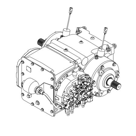 Трансмиссия, Transmission, Prodrive Transmission DE32089