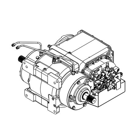 Трансмиссия, Transmission, Prodrive Transmission DE32141 Трансмиссия, Transmission, Prodrive Transmission DE32141