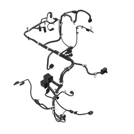 Жгут проводов, Wiring Harness, It4 9l C&f 1910 Fo DZ102797 Жгут проводов, Wiring Harness, It4 9l C&f 1910 Fo DZ102797