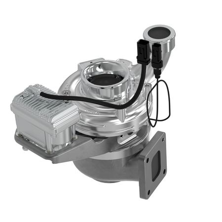 Турбонагнетатель, Turbocharger, 24v, Low Actuator DZ103312