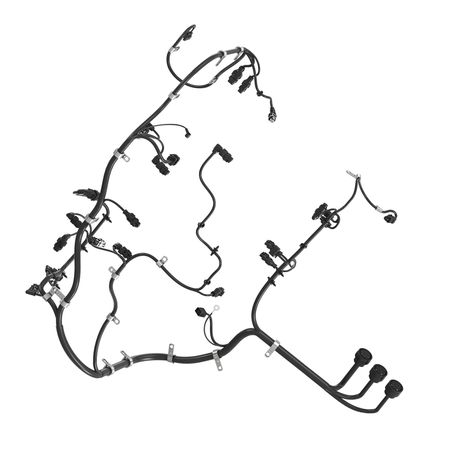 Жгут проводов, Wiring Harness, Bulkhead Interconne DZ103764 Жгут проводов, Wiring Harness, Bulkhead Interconne DZ103764