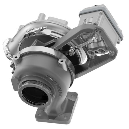 Турбонагнетатель, Turbocharger, 12v, High Actuator, 4 DZ103843 Турбонагнетатель, Turbocharger, 12v, High Actuator, 4 DZ103843