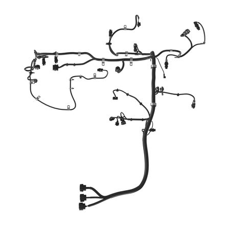 Жгут проводов, Wiring Harness, S450 6090 Ft4 350 H DZ104801 Жгут проводов, Wiring Harness, S450 6090 Ft4 350 H DZ104801