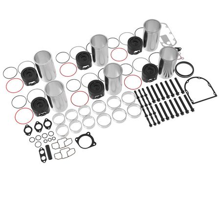 Компл. для рем. двигат., Engine Overhaul Kit, 9.0l Tier Iii DZ10599 Компл. для рем. двигат., Engine Overhaul Kit, 9.0l Tier Iii DZ10599