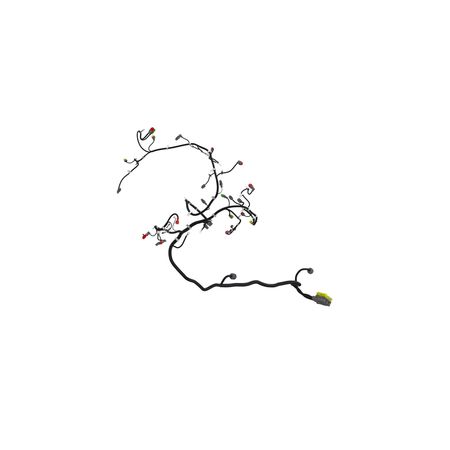 Комплект колец поршня, Wiring Harness, Remote Ecu, Engine, DZ10705 Комплект колец поршня, Wiring Harness, Remote Ecu, Engine, DZ10705