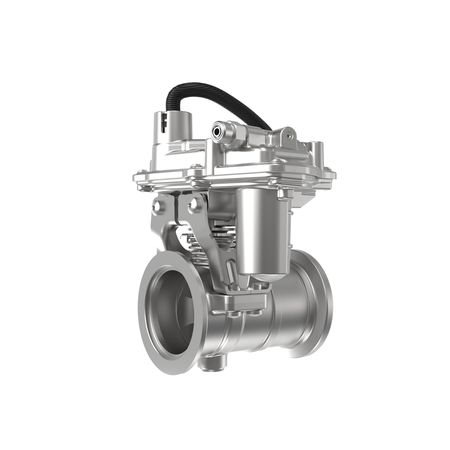 Выхлопной клапан, Exhaust Valve, 4045 Ft4 12v Exhaust DZ107232