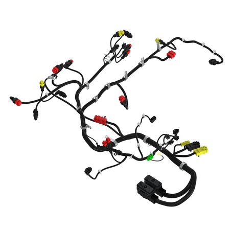 Шланг, Wiring Harness, L33 Remote Mount Ec DZ10735