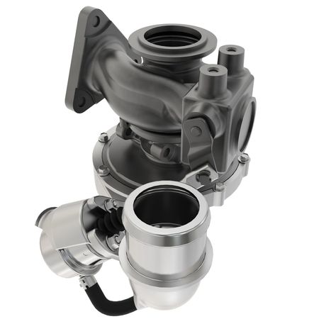 Турбонагнетатель, Turbocharger, 4045 Ft4 Wg DZ109308