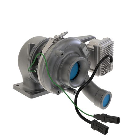 Турбонагнетатель, Turbocharger, Low Actuator, 24v, Ti DZ114778 Турбонагнетатель, Turbocharger, Low Actuator, 24v, Ti DZ114778