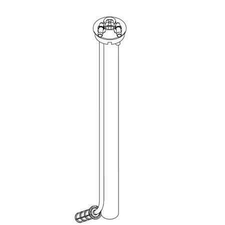 Датчик уровня топлива, Level Sensor ER412150 Датчик уровня топлива, Level Sensor ER412150