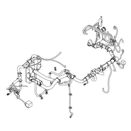 Жгут проводов, Wiring Harness ER436281 Жгут проводов, Wiring Harness ER436281