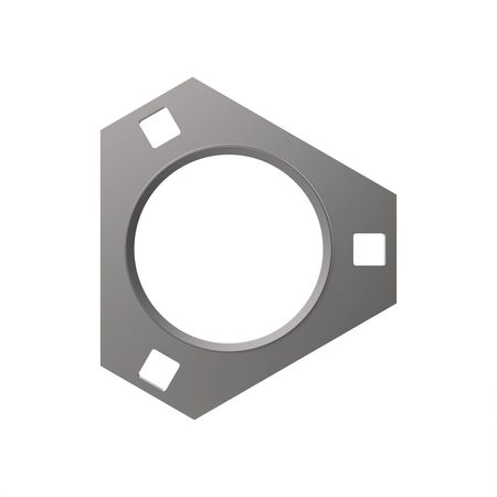 Формован. фланцевый корпус, Pressed Flanged Housing, Flangette- H103264