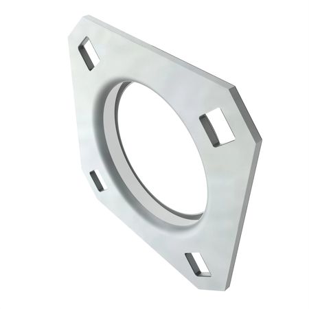 Формован. фланцевый корпус, Flangette H133621