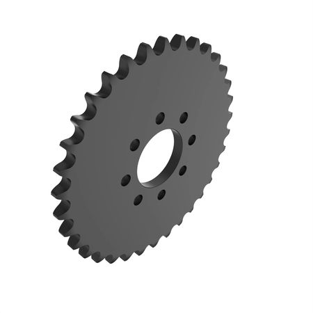 Цепная звездочка, Chain Sprocket, 34t Rc60 H219634 Цепная звездочка, Chain Sprocket, 34t Rc60 H219634