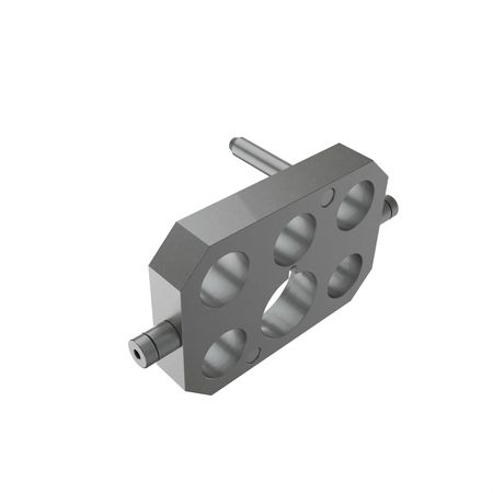 Быстросъемн. гидр. муфта, Hyd. Quick-connect Coupler, Multi-c HXE117551