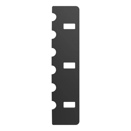 Нож, Blade, Blower Serated Coated Narrow HXE34828 Нож, Blade, Blower Serated Coated Narrow HXE34828