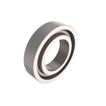 Шариковый подшипник, Bearing-one Shield JD10011