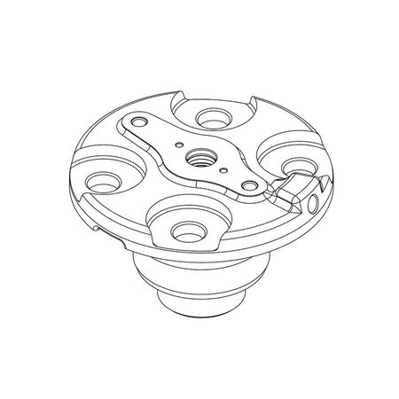 Штифт, Pin, Kingpin,steering Sensor (7760 KK16350