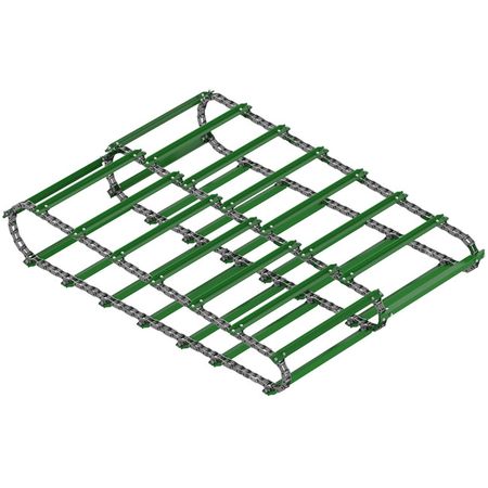 Комплект цепей, Chain Kit, Belt-over-chain - #4 12f KK38162 Комплект цепей, Chain Kit, Belt-over-chain - #4 12f KK38162