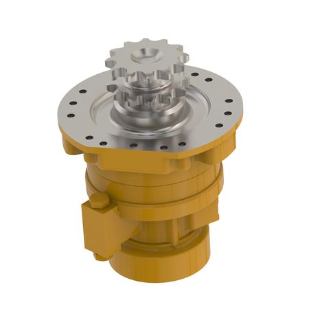 Мотор, Motor, Hydraulic Radial Piston Rh KV23967