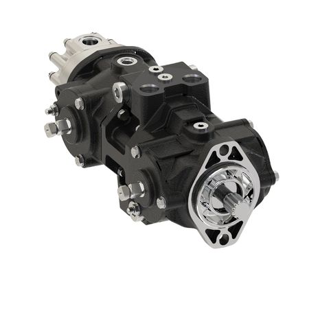 Гидравлический насос, Pump, Hydraulic Triple KV25010 Гидравлический насос, Pump, Hydraulic Triple KV25010