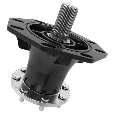 Ось, Axle Assembly Axle Assembly KV26581
